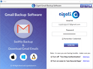 use gmail backup