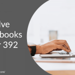 how to solve quickbooks error 392