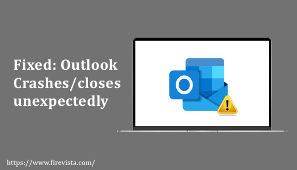 outlook crashes when opening email with images