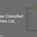 Top Free Classified Sites List